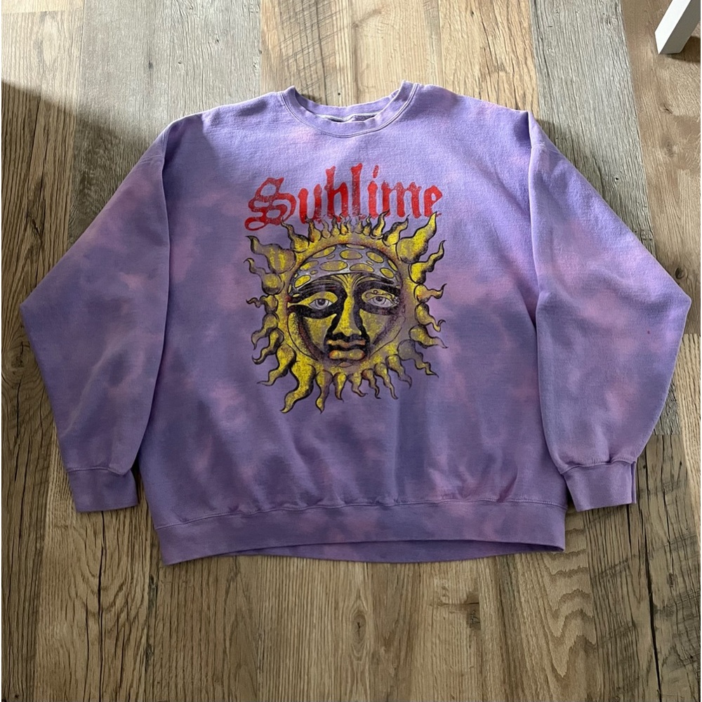 Urban Outfitters Sublime Sun Washed Pullover Sweatshirt